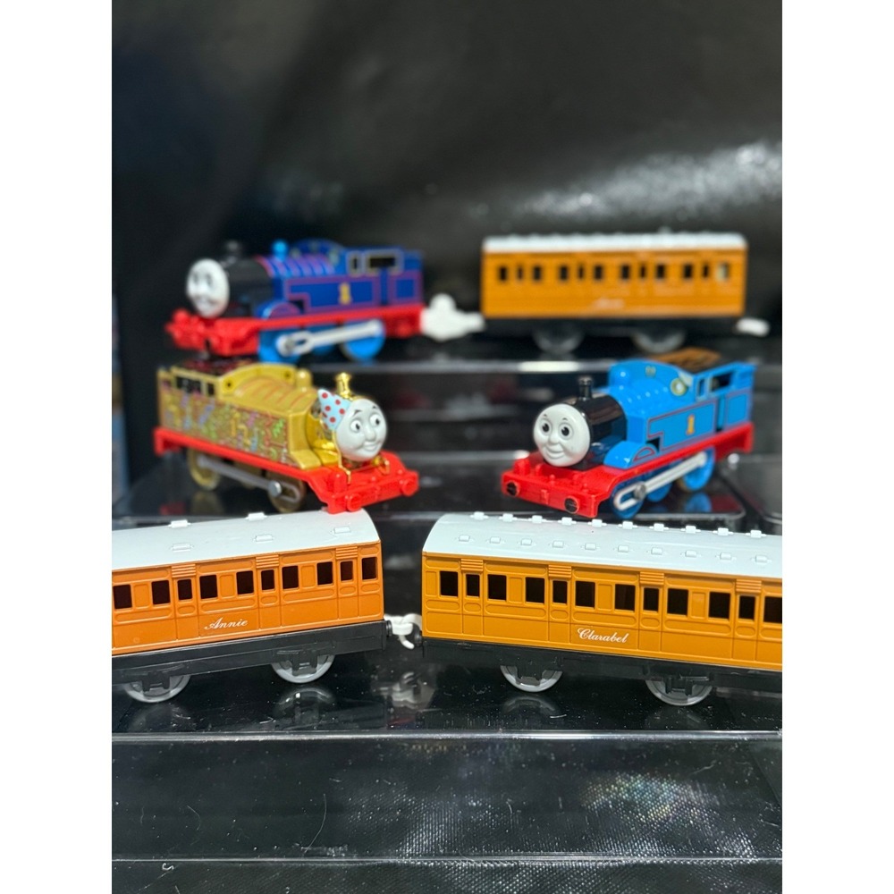 Thomas and Friends Orange Passenger Car Clarabel Annie Toy Train - Picture 3 of 8